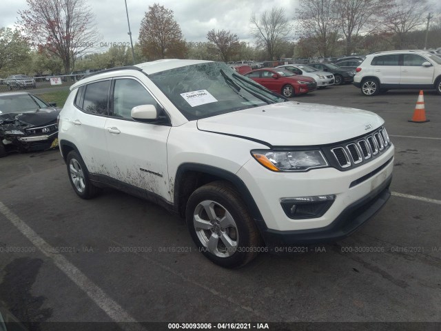 jeep compass 2018 3c4njdbb4jt315008