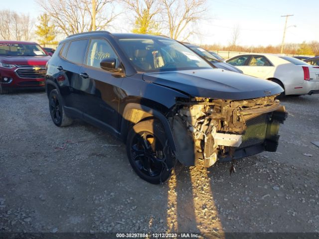 jeep compass 2018 3c4njdbb4jt325490