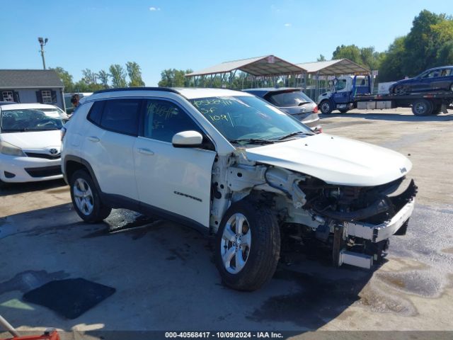 jeep compass 2018 3c4njdbb4jt331872