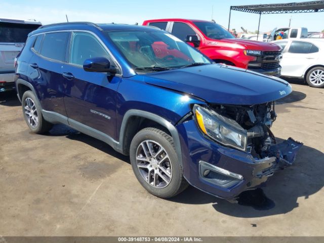 jeep compass 2018 3c4njdbb4jt337266