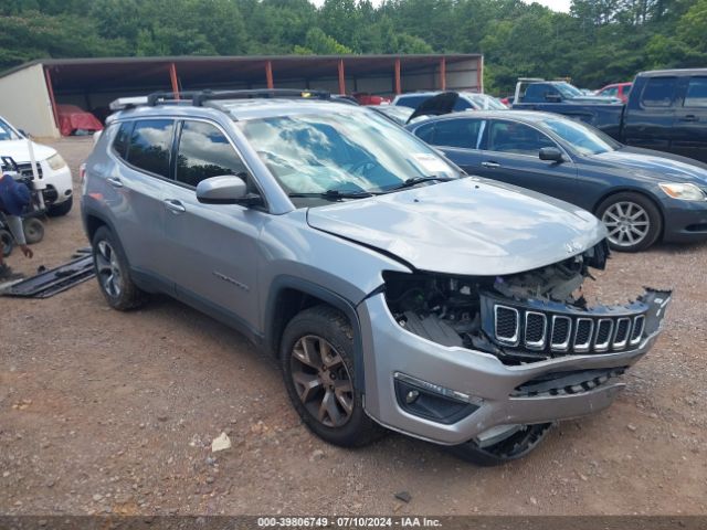 jeep compass 2018 3c4njdbb4jt366346