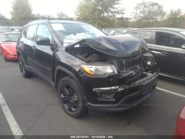 jeep compass 2018 3c4njdbb4jt395376