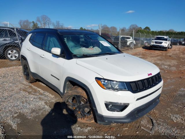 jeep compass 2018 3c4njdbb4jt396088