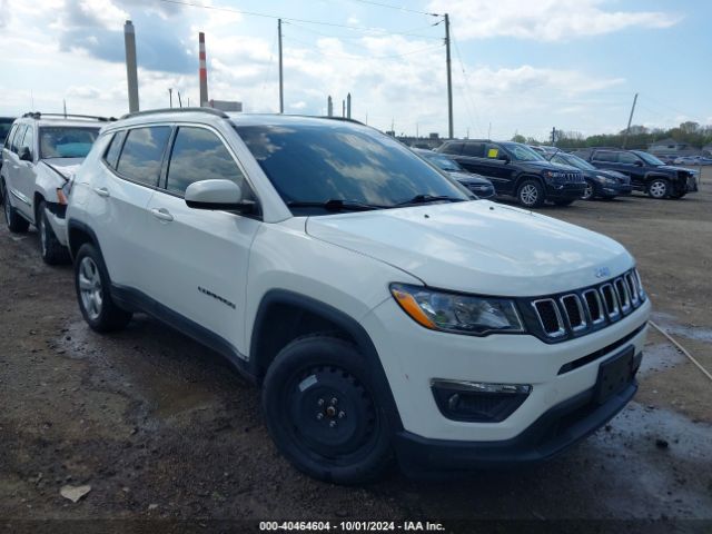 jeep compass 2018 3c4njdbb4jt423340