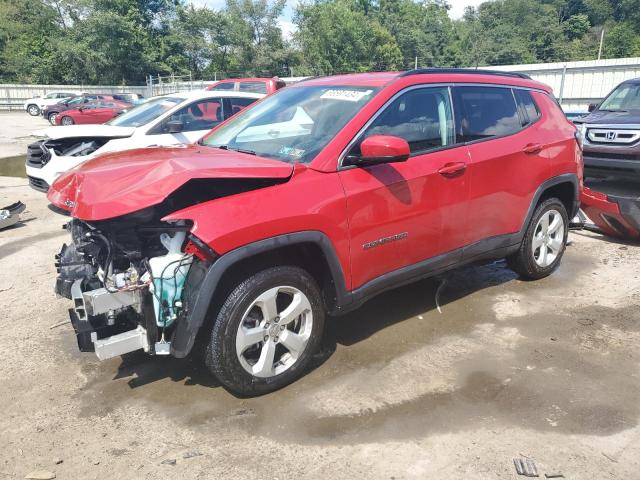 jeep compass 2018 3c4njdbb4jt435648