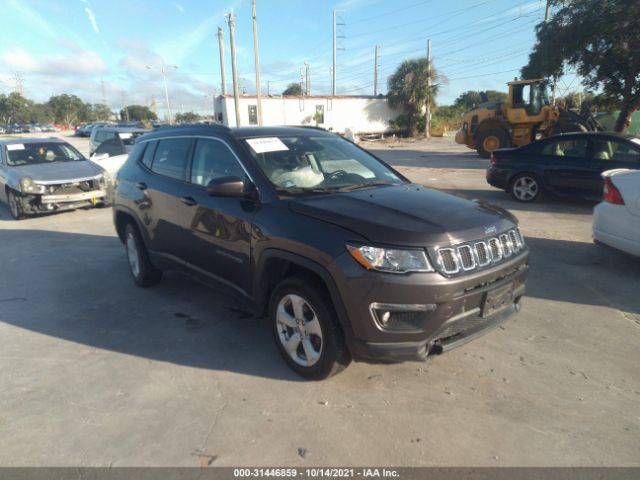 jeep compass 2018 3c4njdbb4jt481951