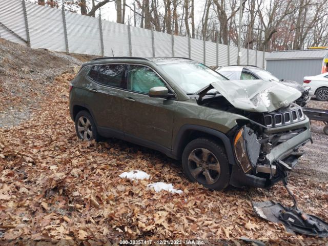 jeep compass 2018 3c4njdbb4jt484591