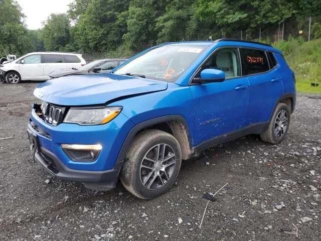 jeep compass la 2018 3c4njdbb4jt492061