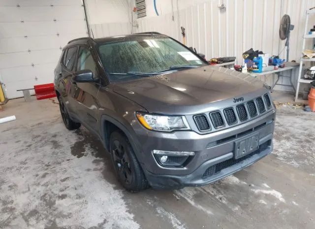 jeep compass 2019 3c4njdbb4kt599001