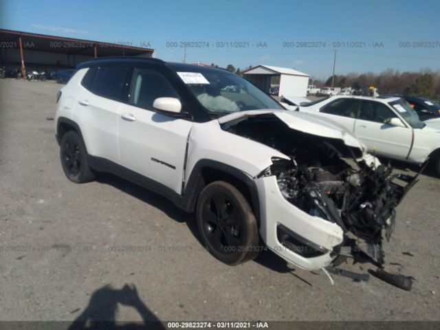 jeep compass 2019 3c4njdbb4kt653350