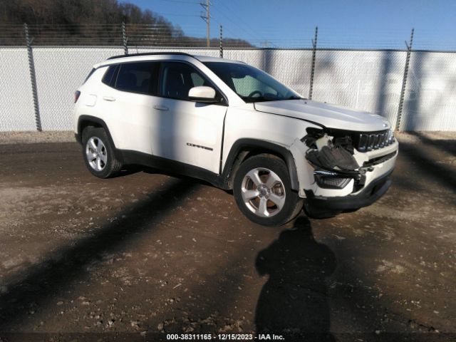 jeep compass 2019 3c4njdbb4kt672111