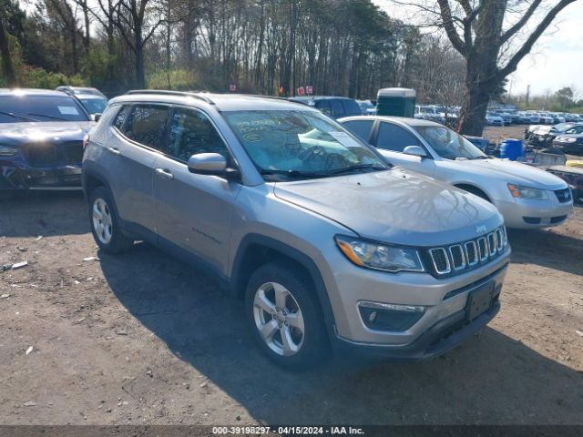 jeep compass 2018 3c4njdbb4kt678619