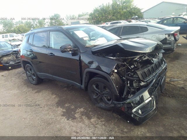 jeep compass 2019 3c4njdbb4kt683335