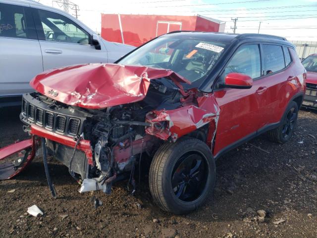 jeep compass 2019 3c4njdbb4kt683559