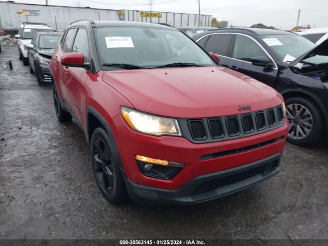 jeep compass 2019 3c4njdbb4kt697607