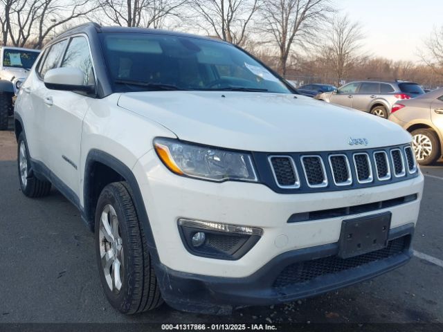 jeep compass 2019 3c4njdbb4kt714079