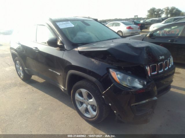 jeep compass 2019 3c4njdbb4kt740469