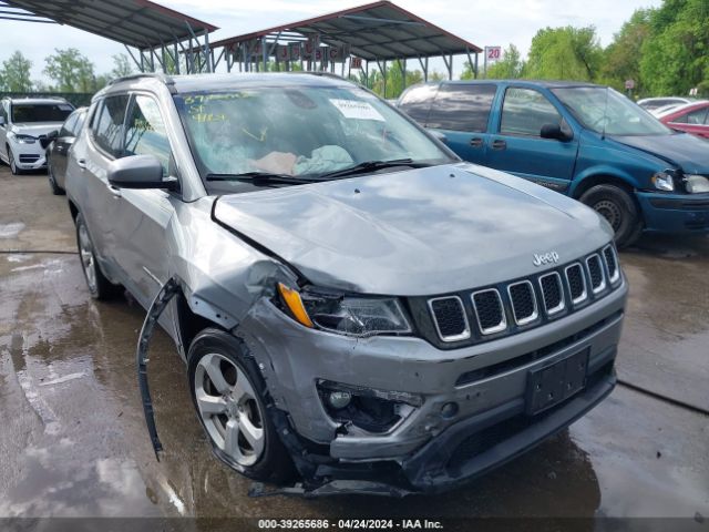 jeep compass 2019 3c4njdbb4kt767977