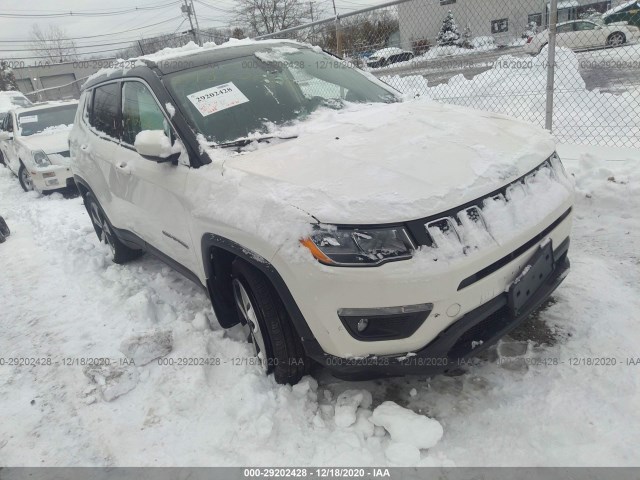 jeep compass 2019 3c4njdbb4kt772290