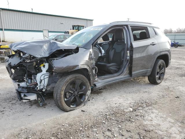 jeep compass 2019 3c4njdbb4kt781314