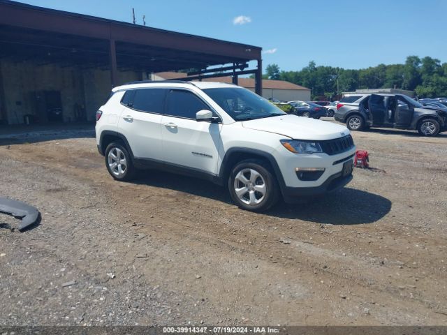 jeep compass 2019 3c4njdbb4kt806650