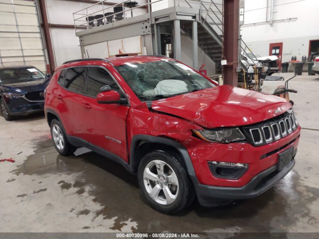 jeep compass 2019 3c4njdbb4kt834450