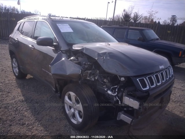 jeep compass 2019 3c4njdbb4kt839681