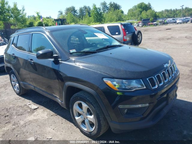 jeep compass 2019 3c4njdbb4kt840331