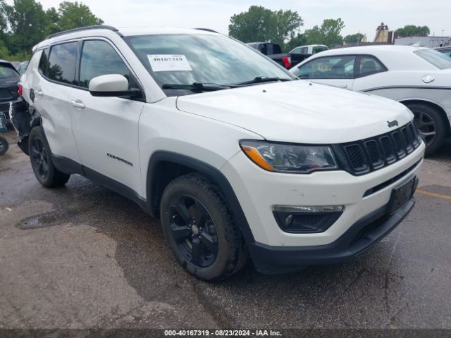 jeep compass 2019 3c4njdbb4kt846579