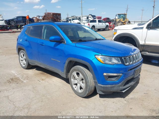 jeep compass 2020 3c4njdbb4lt117418