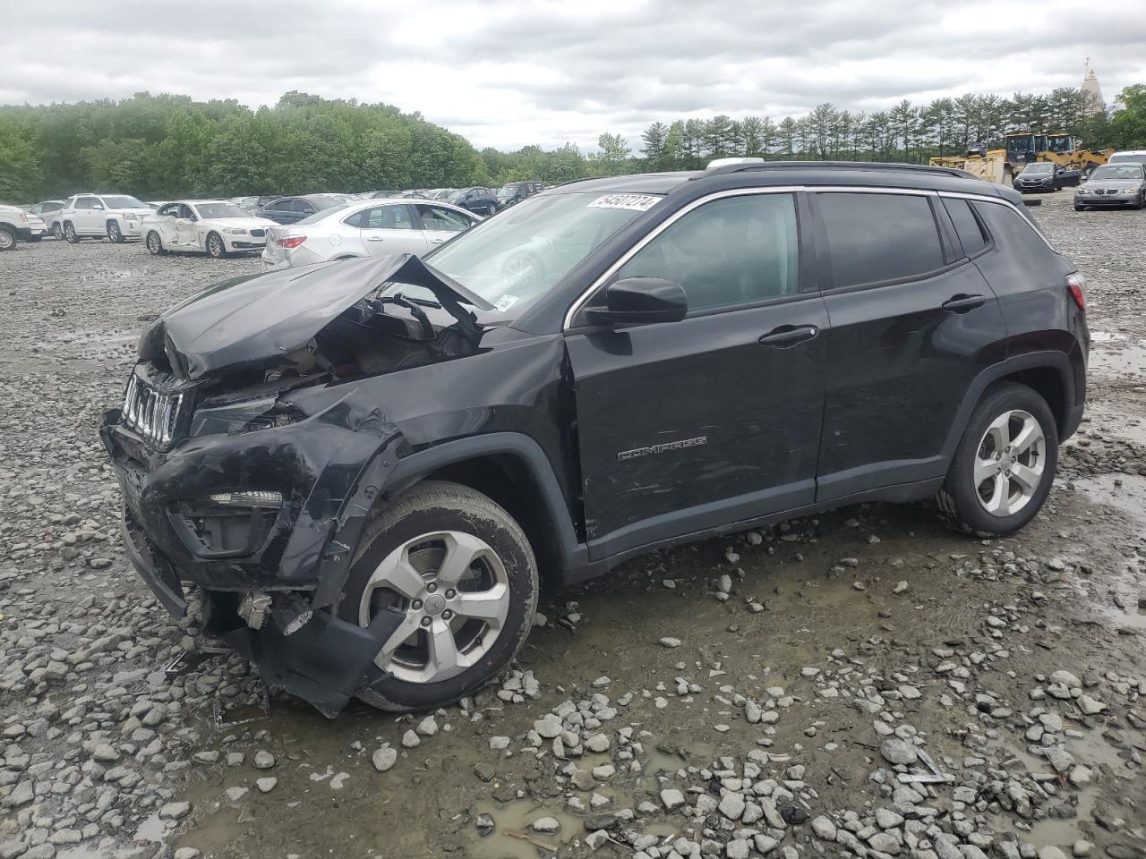 jeep compass 2020 3c4njdbb4lt125440