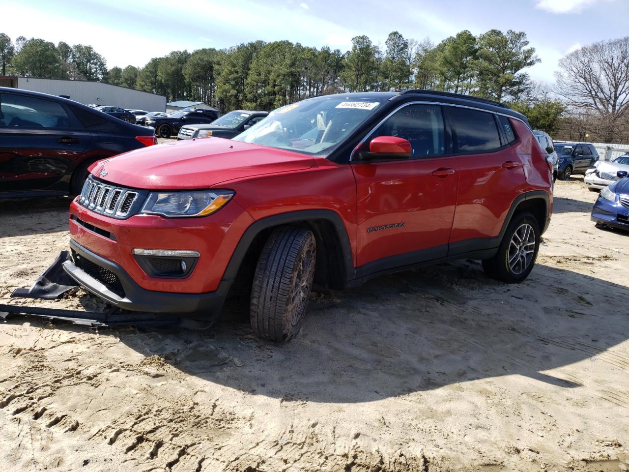 jeep compass 2020 3c4njdbb4lt158194