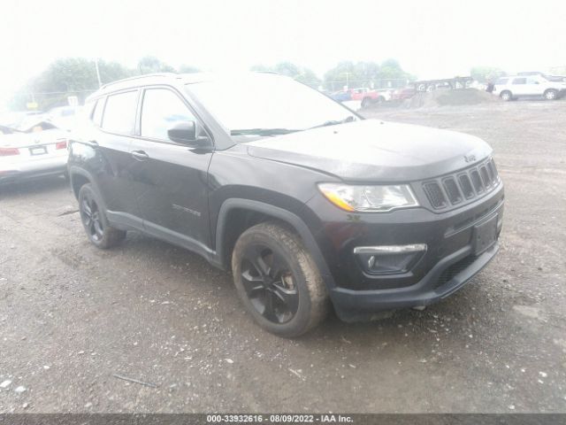 jeep compass 2020 3c4njdbb4lt161368