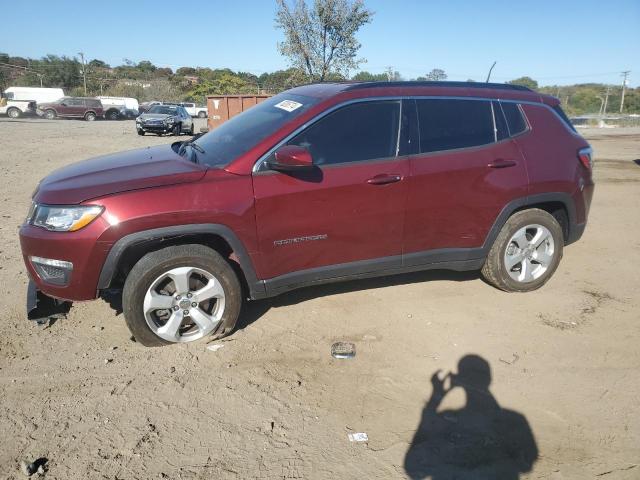 jeep compass la 2021 3c4njdbb4mt501247