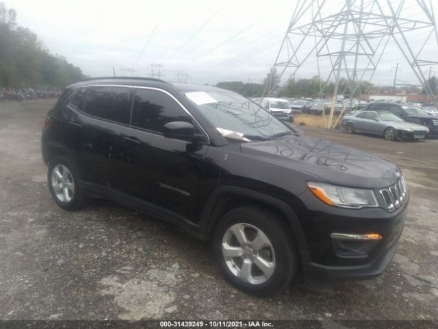 jeep compass 2021 3c4njdbb4mt522003