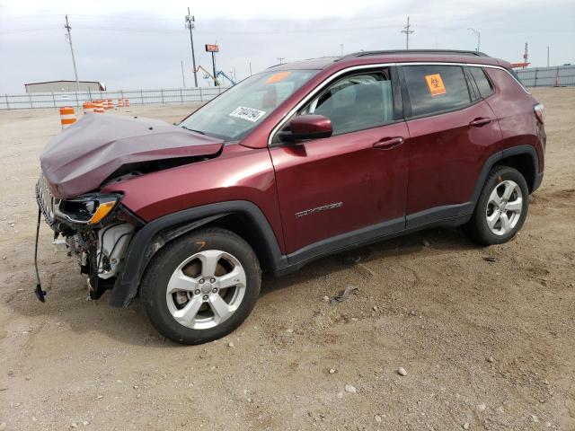 jeep compass la 2021 3c4njdbb4mt543692