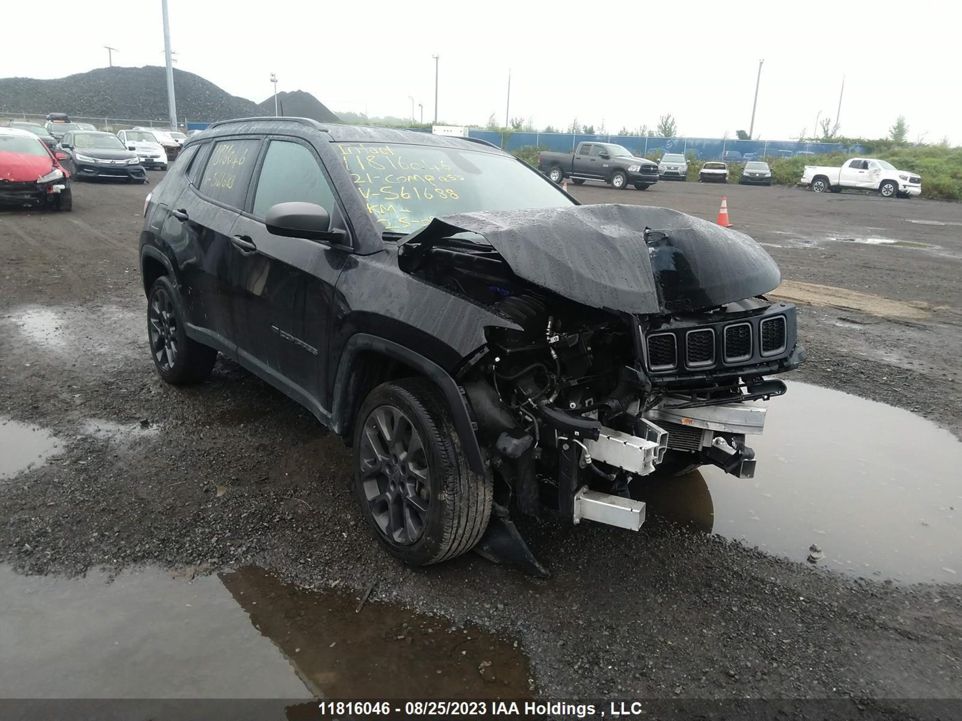 jeep compass 2021 3c4njdbb4mt561688