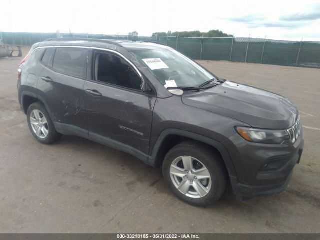 jeep compass 2022 3c4njdbb4nt101951