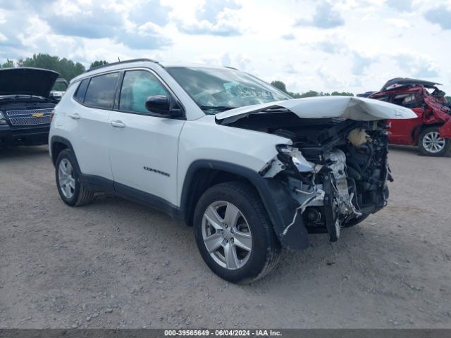 jeep compass 2022 3c4njdbb4nt124999