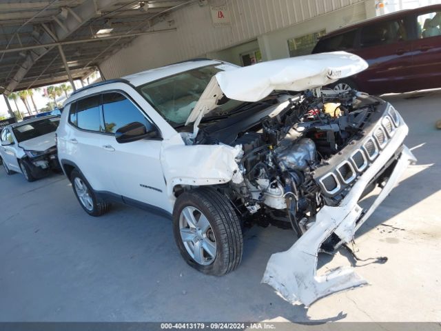 jeep compass 2022 3c4njdbb4nt135923