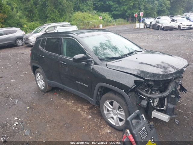 jeep compass 2022 3c4njdbb4nt206375