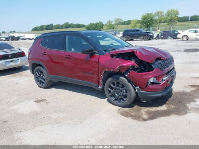 jeep compass 2022 3c4njdbb4nt226707