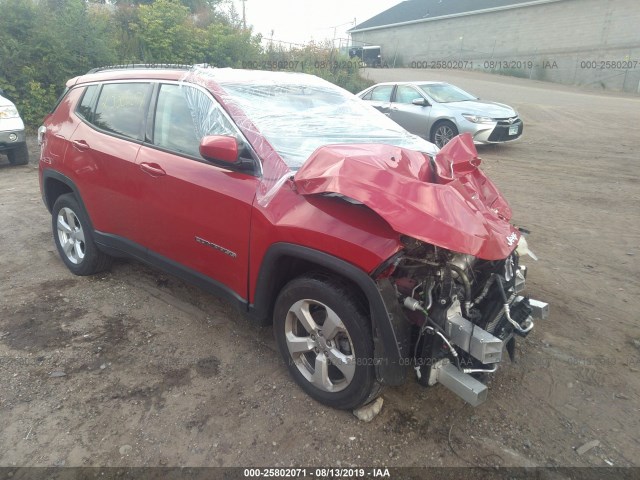 jeep compass 2017 3c4njdbb5ht647310