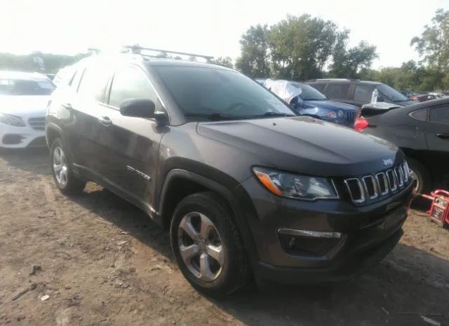 jeep compass 2018 3c4njdbb5jt112144