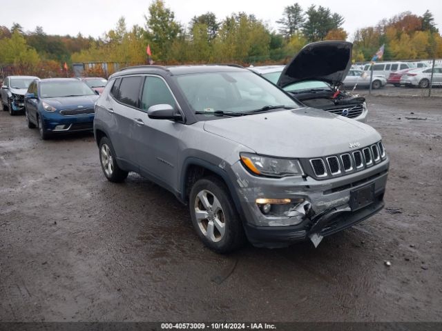 jeep compass 2018 3c4njdbb5jt114914