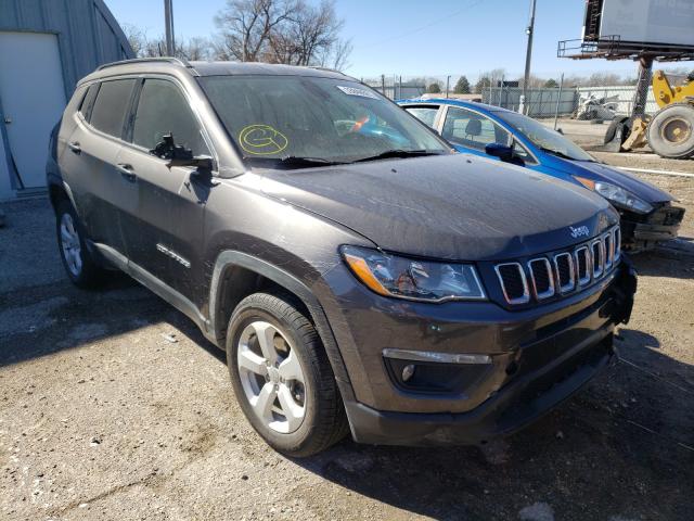 jeep compass la 2018 3c4njdbb5jt138890