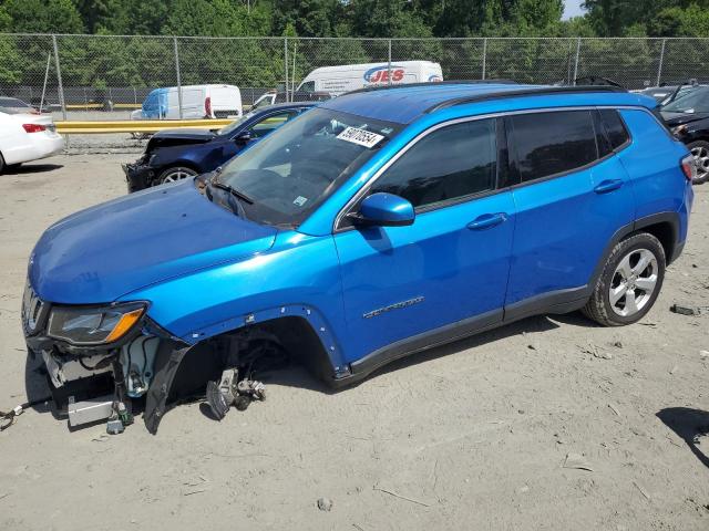 jeep compass 2018 3c4njdbb5jt147198