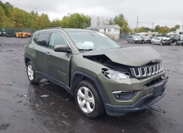 jeep compass 2018 3c4njdbb5jt150358