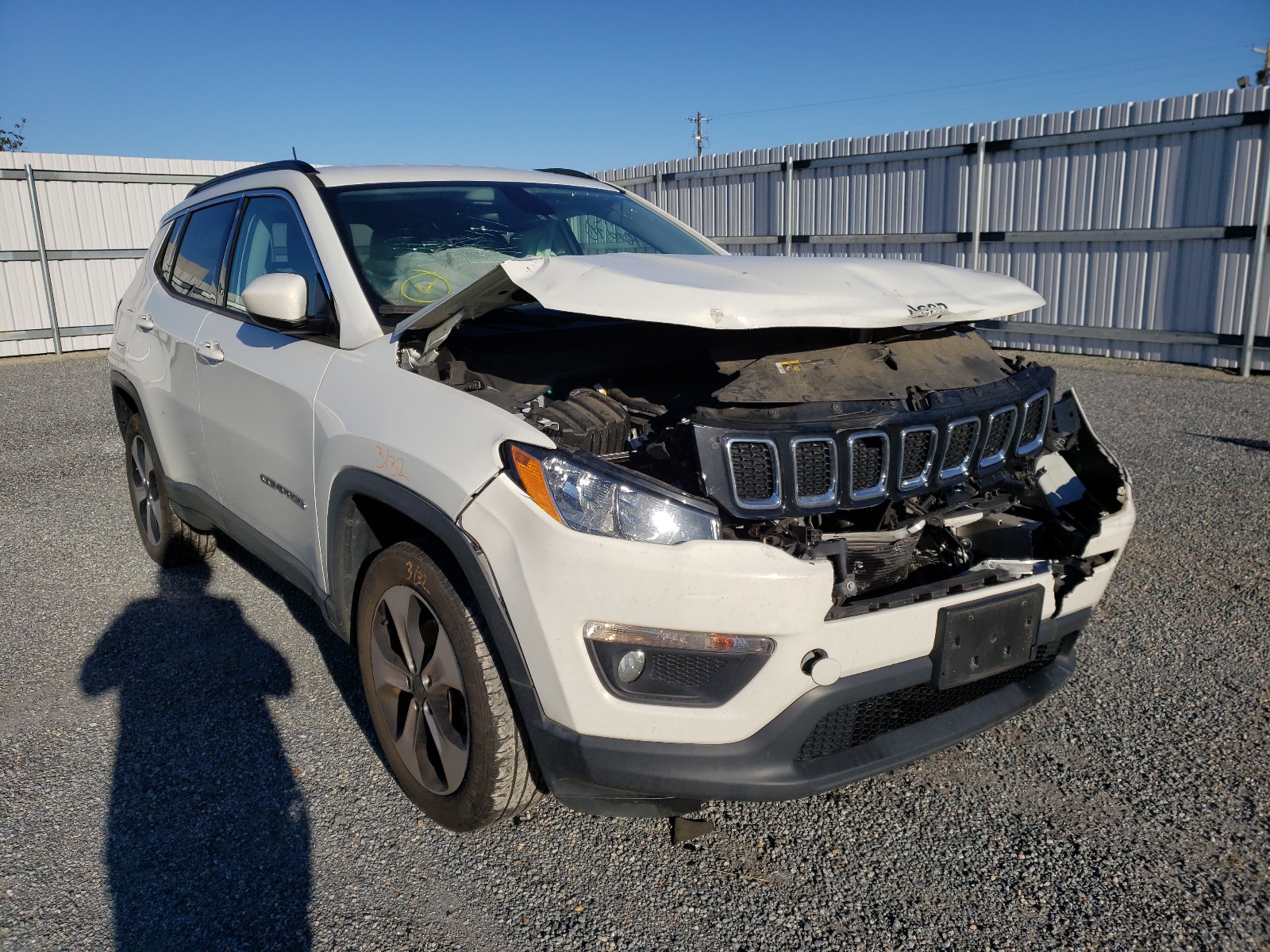 jeep compass la 2018 3c4njdbb5jt155141