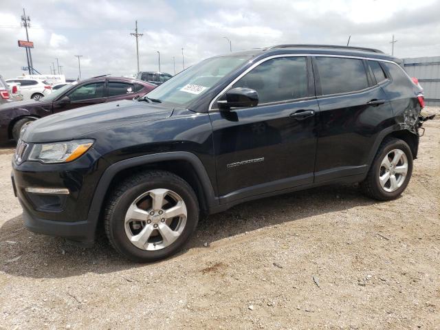 jeep compass 2018 3c4njdbb5jt176717